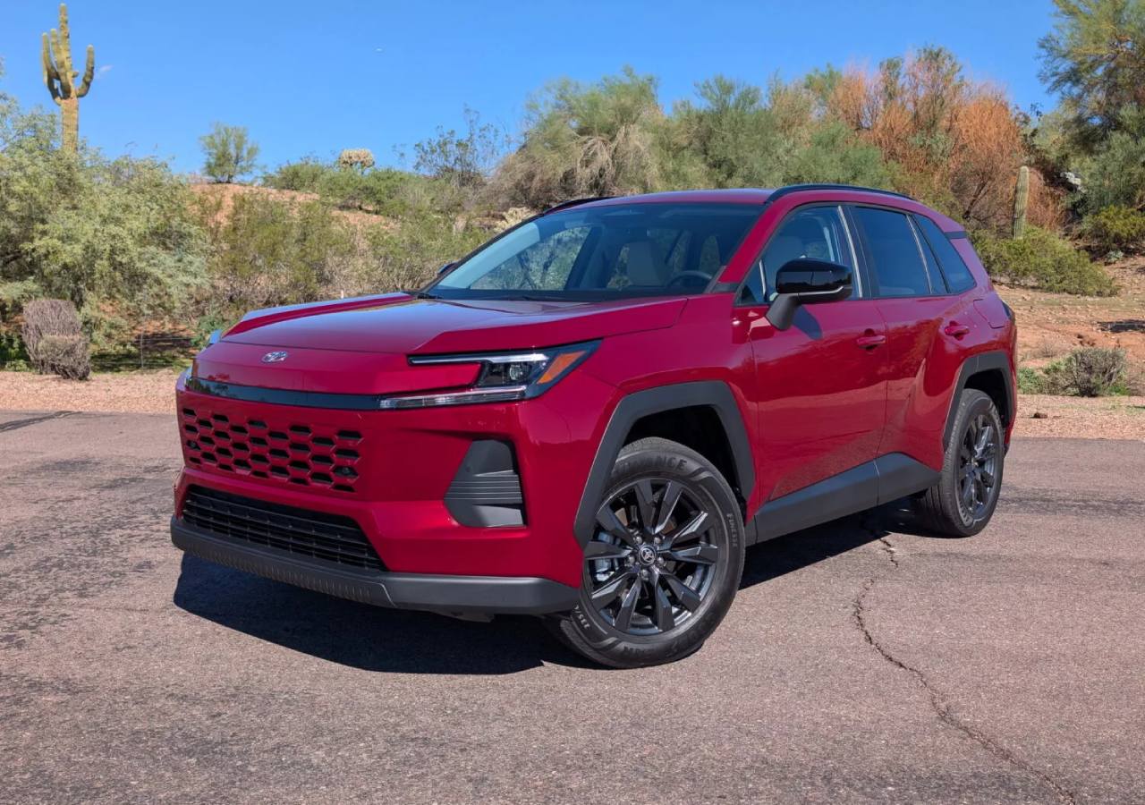 Toyota RAV4 2026 The Crossover Legend Reinvented with All‑Hybrid